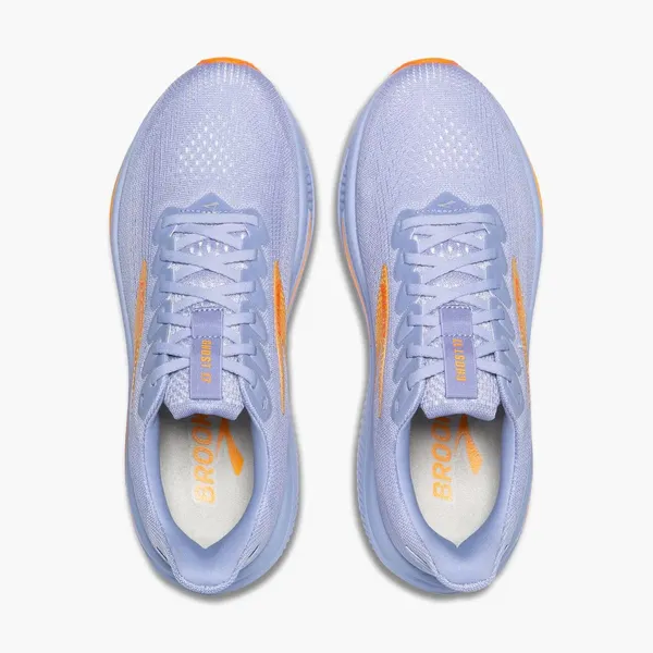 Brooks Ghost 17 Womens Running Shoes Blue Orange Size 7.5 NWOB - Image 5