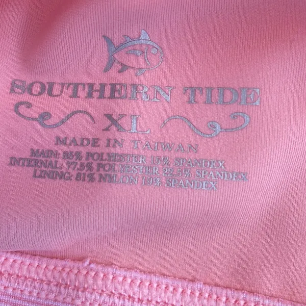 New Southern Tide Womens XL Sports Bra Pink Striped Nessa Skip Strappy Back - Image 6