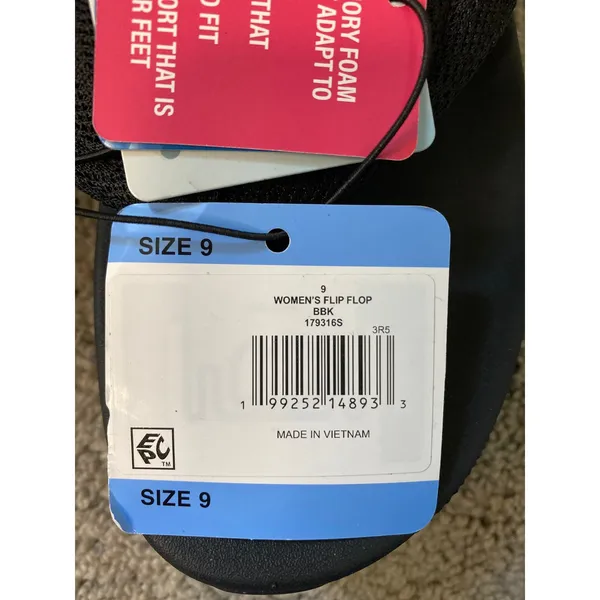 New Skechers Premium Cushion Sandals Size 9 - Image 3