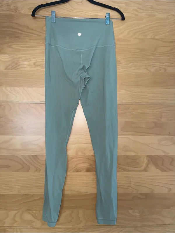 lululemon athletica light Green High-Rise Leggings - Image 2
