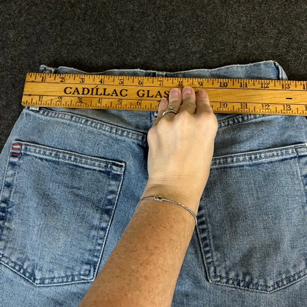 BDG Urban Outfitters High-Rise Baggy Jeans Light Wash Size 25 Wide Leg Denim - Image 7