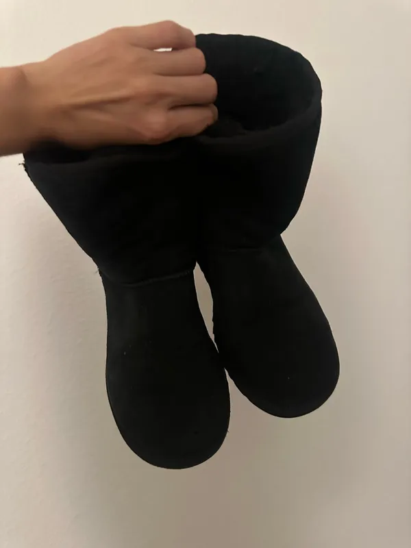 UGG Black Boots Women’s - Image 4