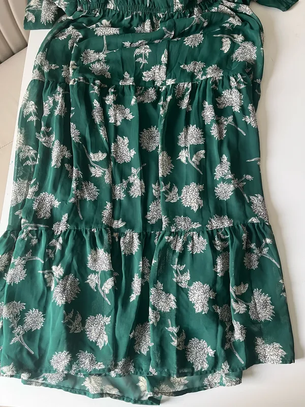 Lulus Floral Dress - Image 4
