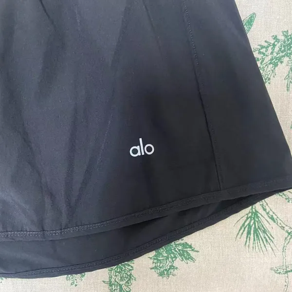 Alo Black Quick Dry Tennis Skirt size M - Image 3