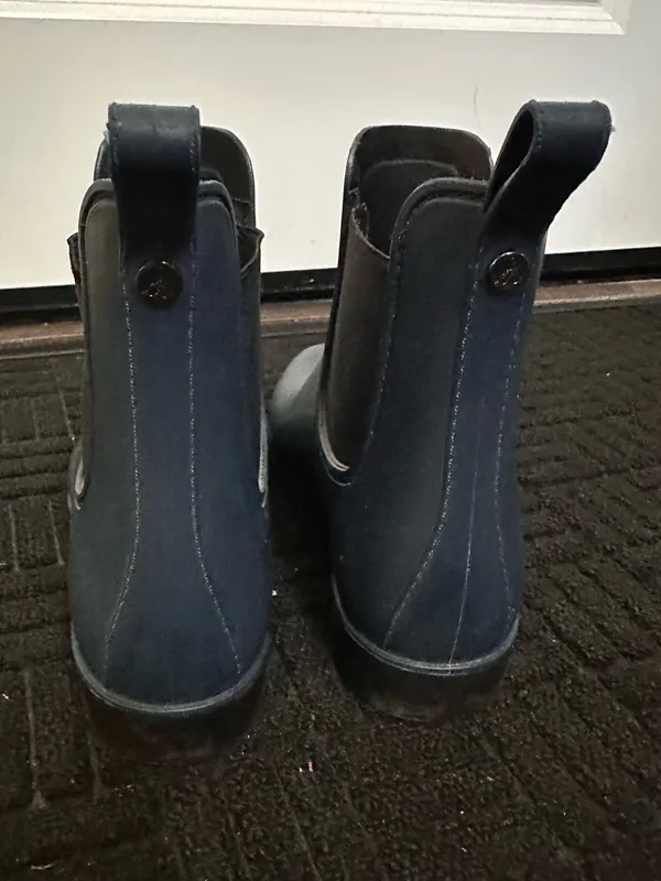 Sam Edelman Navy Chelsea Rain Boots - Image 8