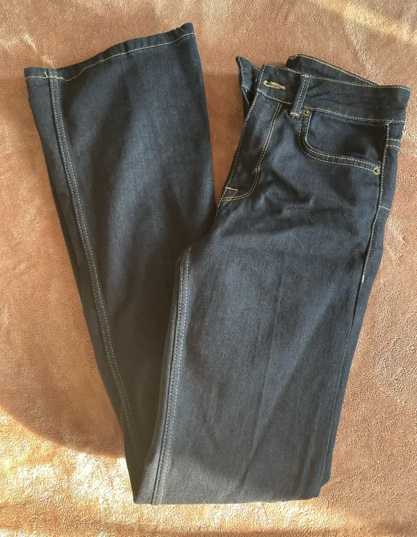 Bootcut ZARA Jeans Low-Rise Contour - Image 2