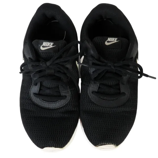 Nike Tanjun Black and White Running Sneakers Women's Size 7.5 Style AQ3553-001 - Image 3
