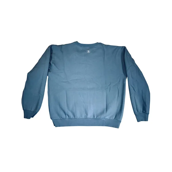 Barstool Sports Call Her Daddy "I Am Unwell" Crewneck Sweatshirt Light Blue - Image 2