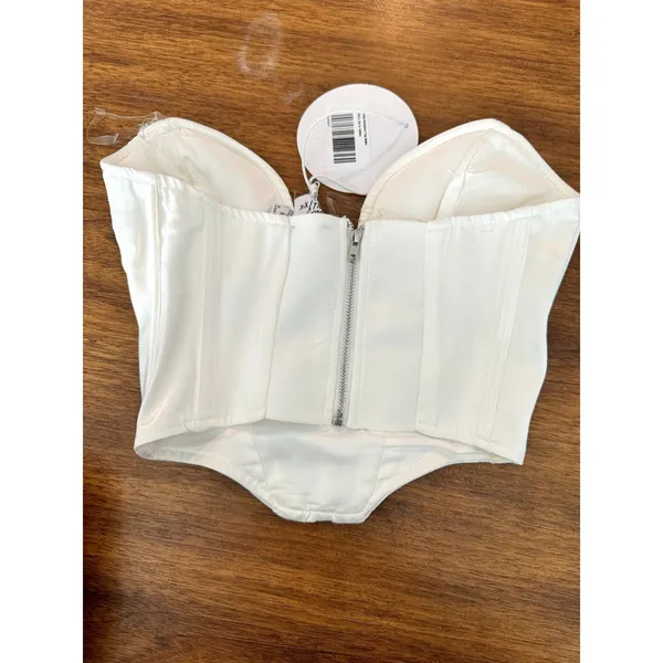 NWT Princess Polly Corset Style Top - Image 3