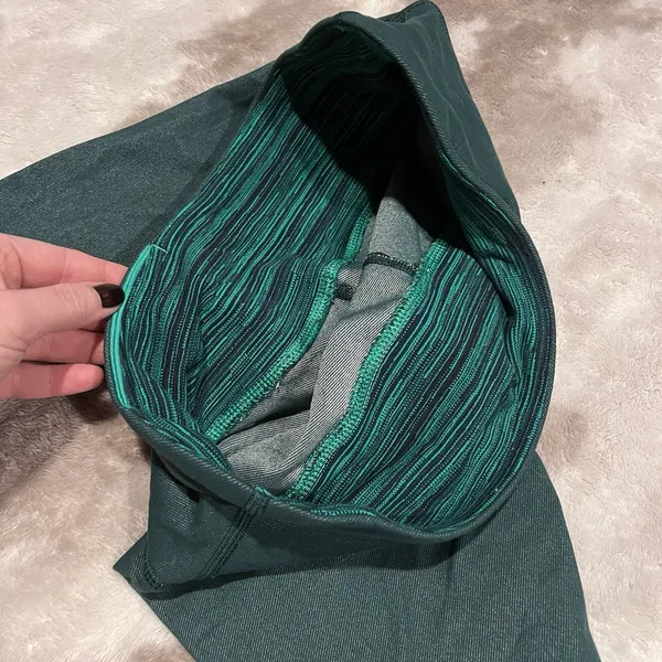 Lululemon Class Stretch Butter Soft Leggings in Green (Size 8, 27” inseam) - Image 7