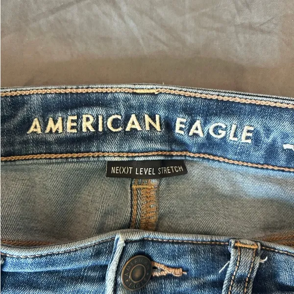 American Eagle Highest Rise Jeggings - 4R - Image 6