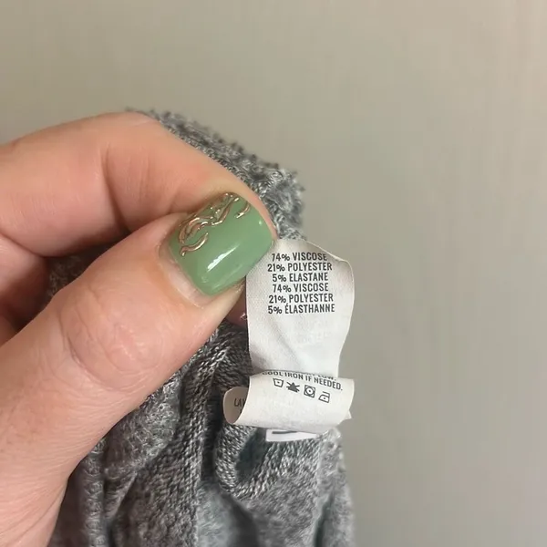 ✨Aerie Foldover Grey Sz Large Jogger✨ - Image 6