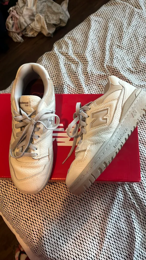 New Balance Sneakers 550 White - Image 6