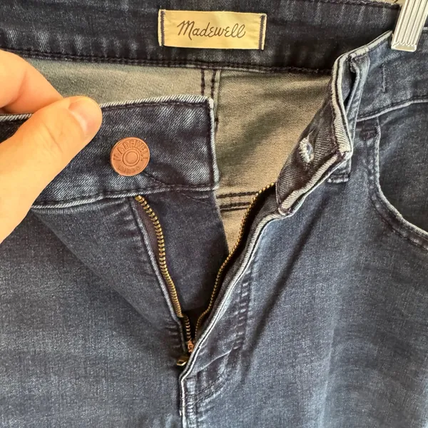 Madewell Roadtripper Stovepipe Jeans 20W‎ Dark Indigo High Rise DM6550 Womens - Image 4