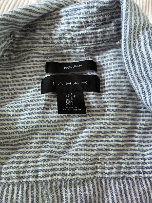 Boutique Button Up Gray - Image 2