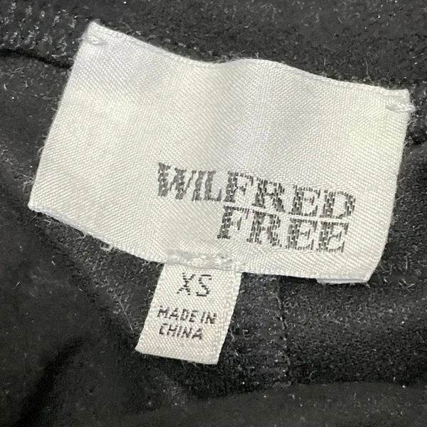 Aritzia Wilfred Free Black High Waisted Activewear Athletic Leggings Pants Sz XS - Image 4