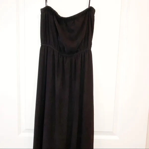 FOREVER 21 Small strapless black prom dress - Image 5