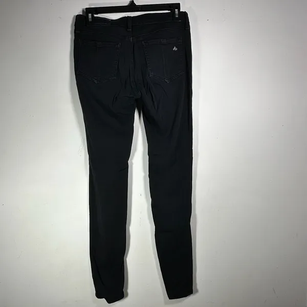 Rag & Bone JEAN Legging Black Plush Skinny Jeans‎ W1503O163 Size 27 - Image 2