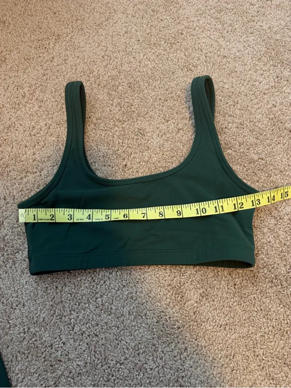 Aritzia butter mini bra top - Image 2