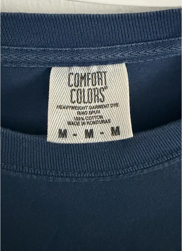 Georgia Southern Comfort Colors T-Shirt - Image 3