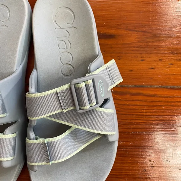 Chacos Chillo Sandals Light Blue Comfort & Recovery Slides Women’s 6 💕🎀 - Image 3
