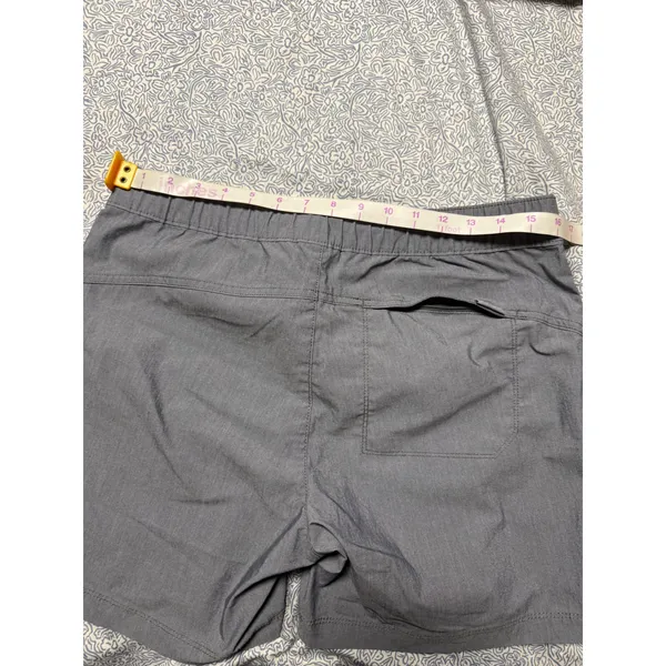 Columbia Women's Gray Court Hiking Outdoor Stretch Shorts 10 6L - Image 7