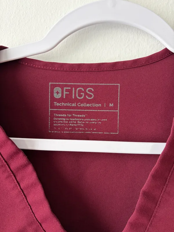 FIGS Scrub Top - Image 3