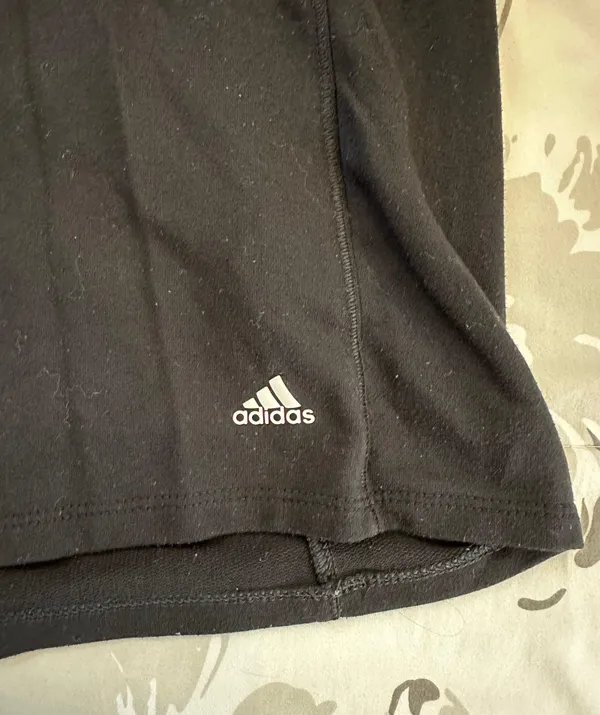 Adidas Black Quarter Zip - Image 2