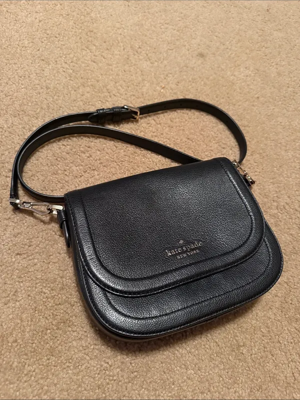 Kate Spade Blake Saddle Crossbody Bag - Image 3