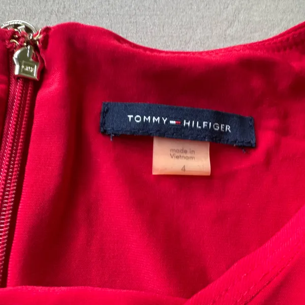 Tommy Hilfiger Jersey Bell Sleeve Shift Dress - Image 5