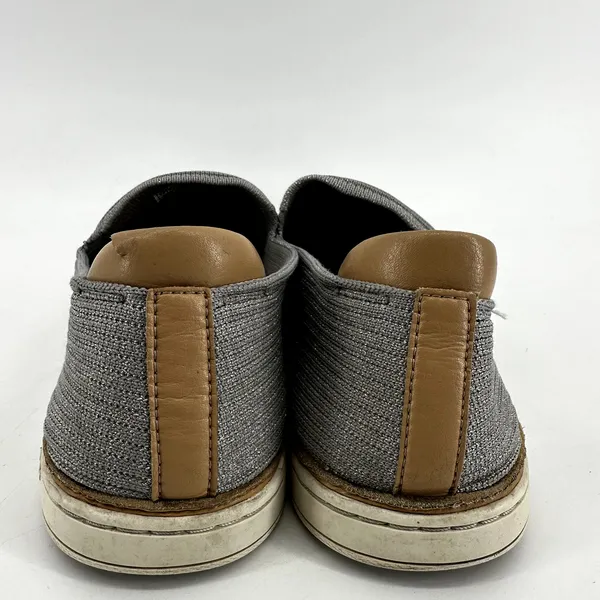 UGG Sammy Metallic Sneaker Slip On Rib Knit Hyper Weave Poron Insole Shimmer 9.5 - Image 5