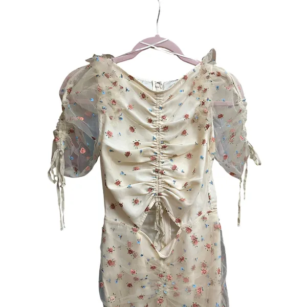 ALICE‎ MCCALL PEACH MOOD FOR LOVE MINI DRESS Size US 2 Brand New - Image 9