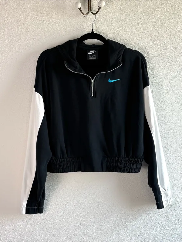 Nike Icon Clash Quarter-Zip Hoodie - Image 4