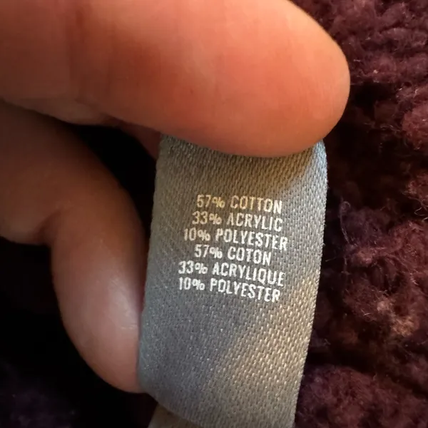 Aerie Chunky Cable Knit Sweater- Medium - Image 3