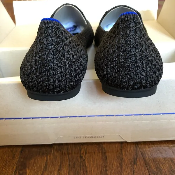 Rothy’s Loafers - Black Honeycomb - Image 2