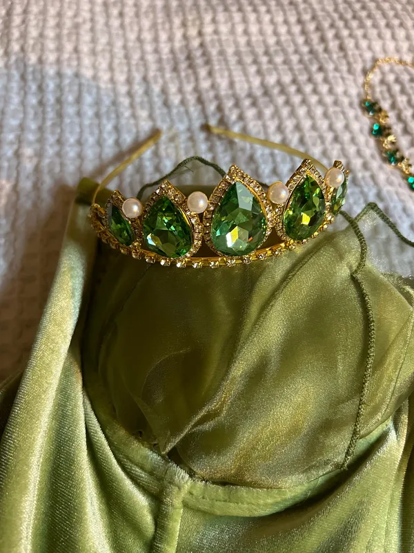 Dolls Kill Princess Tiana Costume + Accessories - Image 5