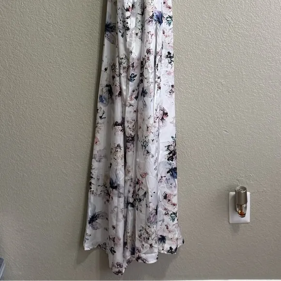 NEW Show Me Your MuMu Heather Halter Floral Maxi Dress Cottagecore S Summer - Image 15
