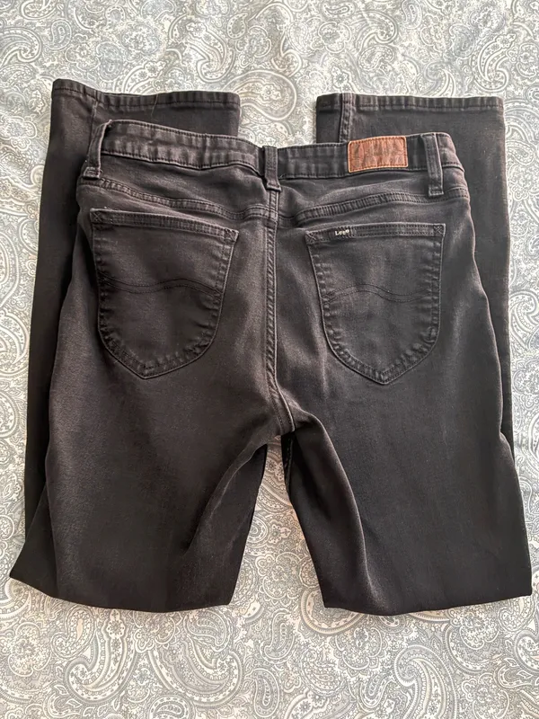 Lee Black Bootcut Jeans - Image 2