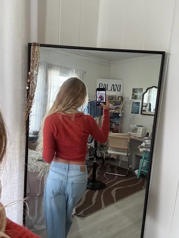Button Up Sweater - Image 3