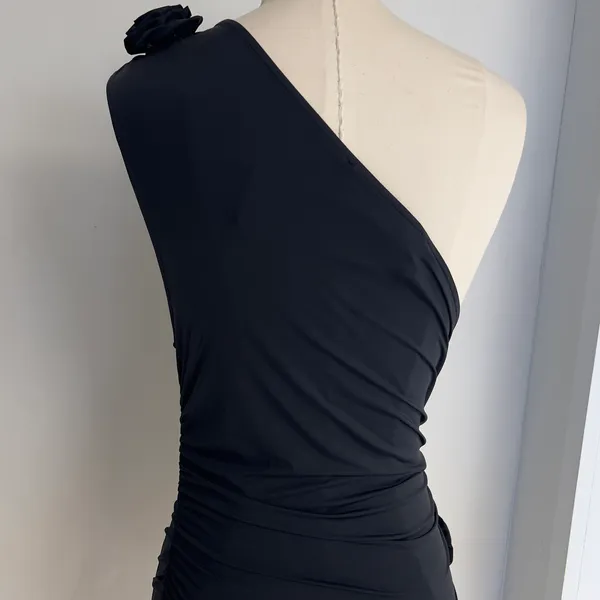 LIONESS One Shoulder 3DRosett Tank Top NWT - Image 10