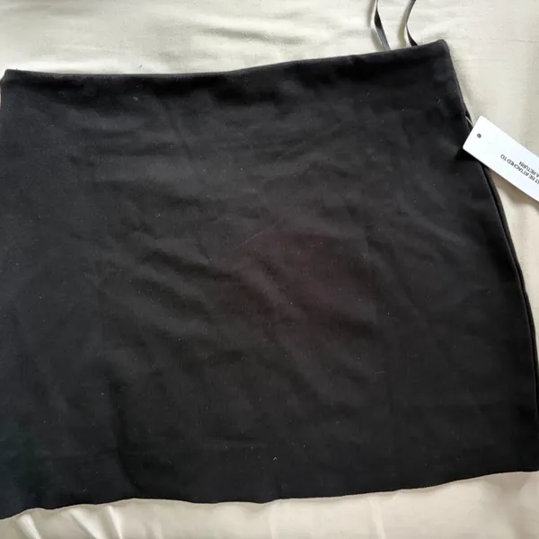 Princess Polly Mini Skirt Black - Image 3