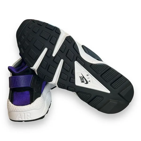 Nike Air Huarache OG 'Purple Punch' Black DH4439-105 Women's Size‎ 5.5 - Image 7