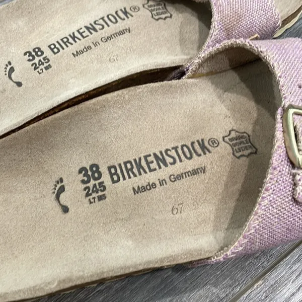 Birkenstock Madrid BS Vegan 38 - Image 4