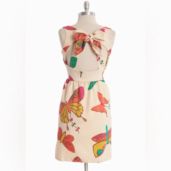 Judith March Butterfly Kite Sun Dress Size Small - Image 7
