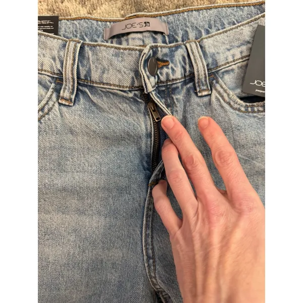 Joe's Jeans LOW RISE WIDE LEG HANOI Women's Sz 27 NWT $218 - Image 13