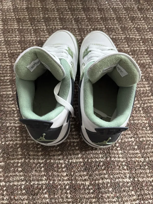 Nike Jordan Air 4 Seafoam - Image 3