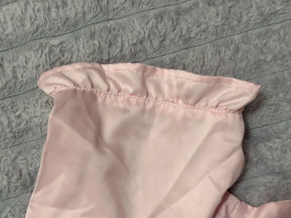 Art Class Girls’ Pink Satin Pajama Set — Size L (10/12) — New with Tags - Image 6