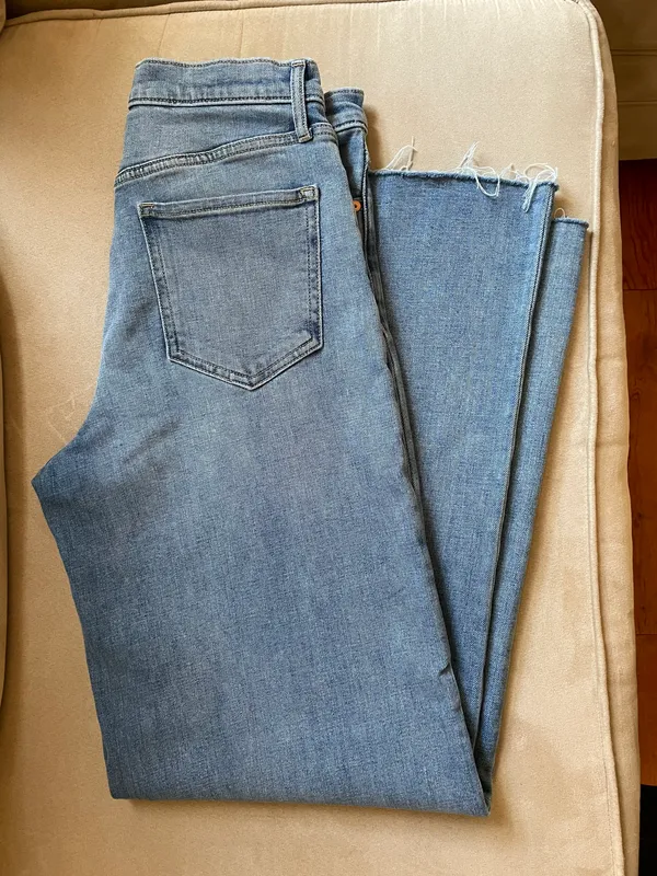 Banana Republic TALL High-Rise Wide Leg Jeans - Image 3