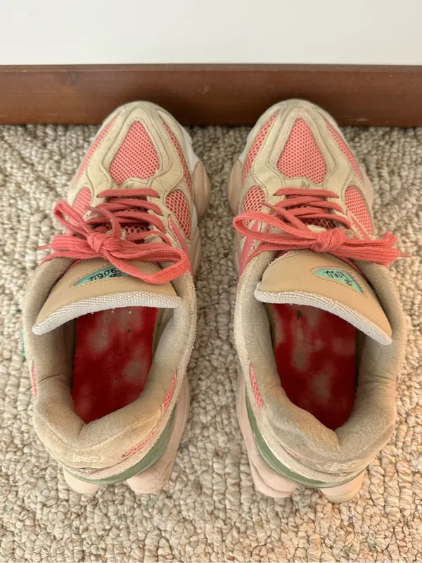 New Balance 9060 Joe Freshgoods Inside Voices Penny Cookie Pink Women's Sneaker - Image 10