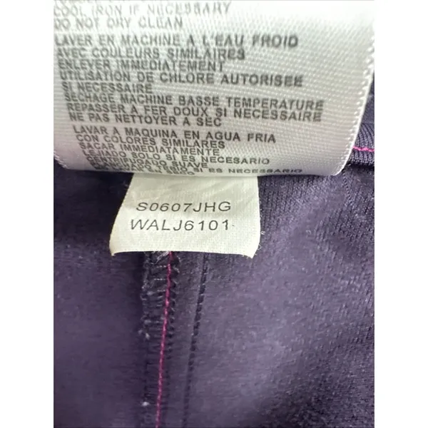 New Balance Womens S Pink Purple Softshell Full Zip Athletic Jacket WALJ6101 - Image 10